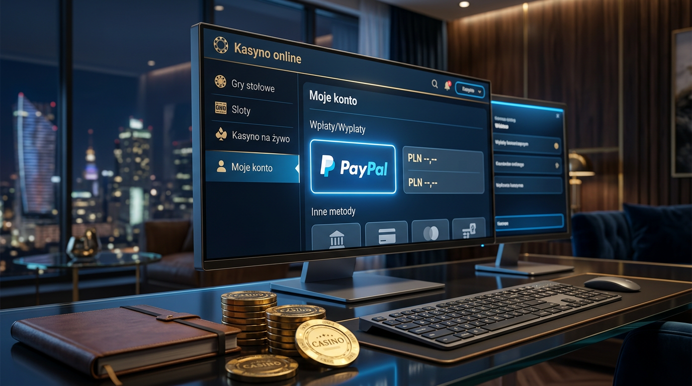 Nowoczesne płatności PayPal w kasynie online 2026
