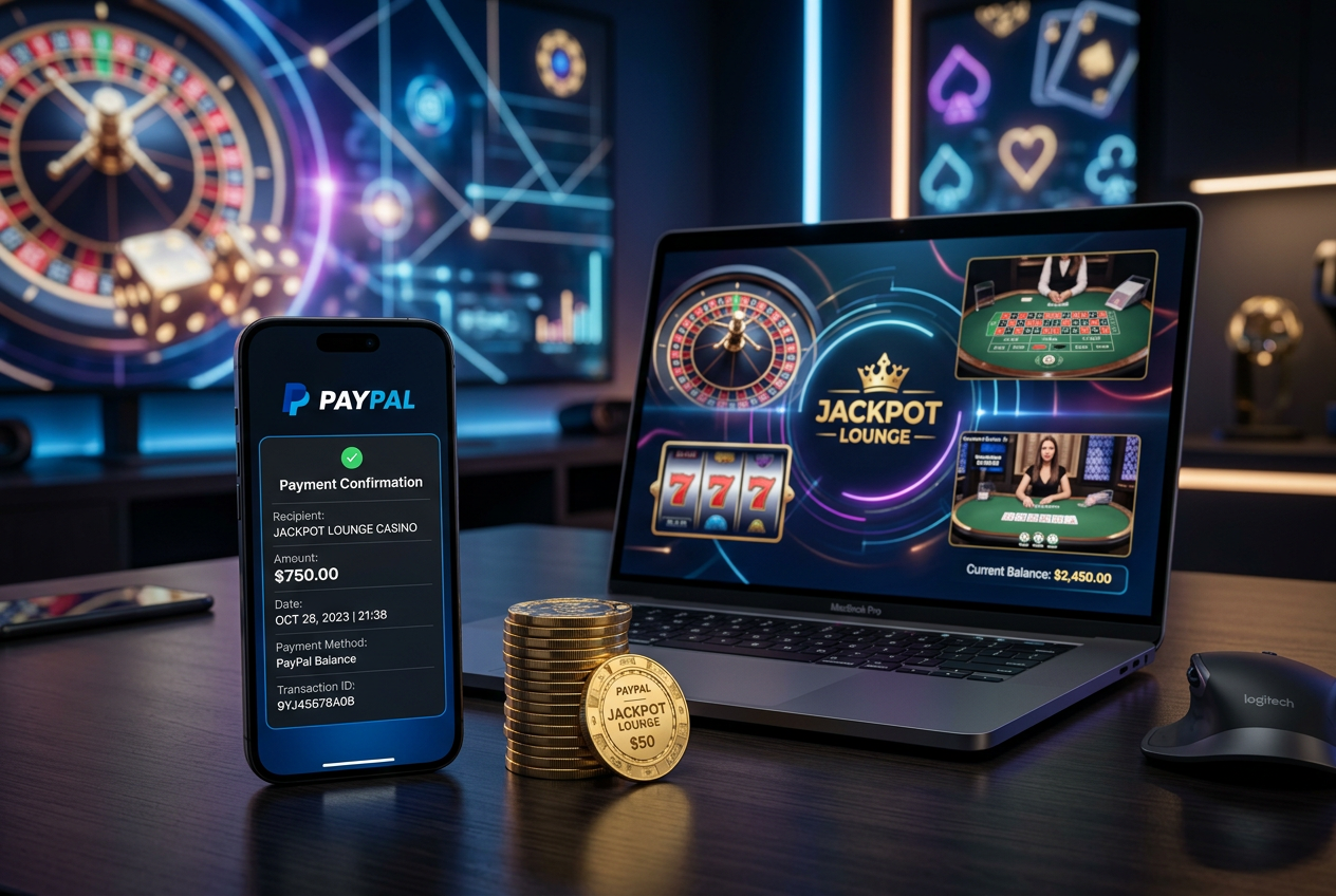 Bezpieczna technologia płatności PayPal w kasynie online